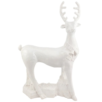 Vietri Pietra Natale Figural Deer Sculpture